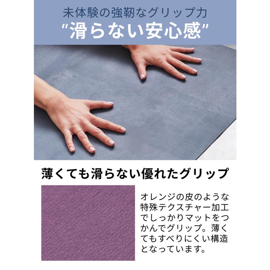 manduka（マンドゥカ） 折りたたみ ヨガマット 1.5mm エコ スーパー