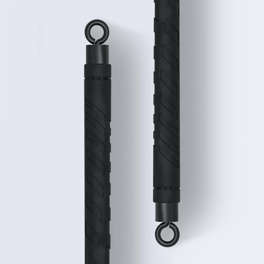ラスト1点 トレーニングチューブ 追加パーツ ゴムチューブ ゴム 筋トレ トレイナー ストレングスレジスタンスバー X TRNR STRENGTH X RESISTANCE BAR SALEの画像