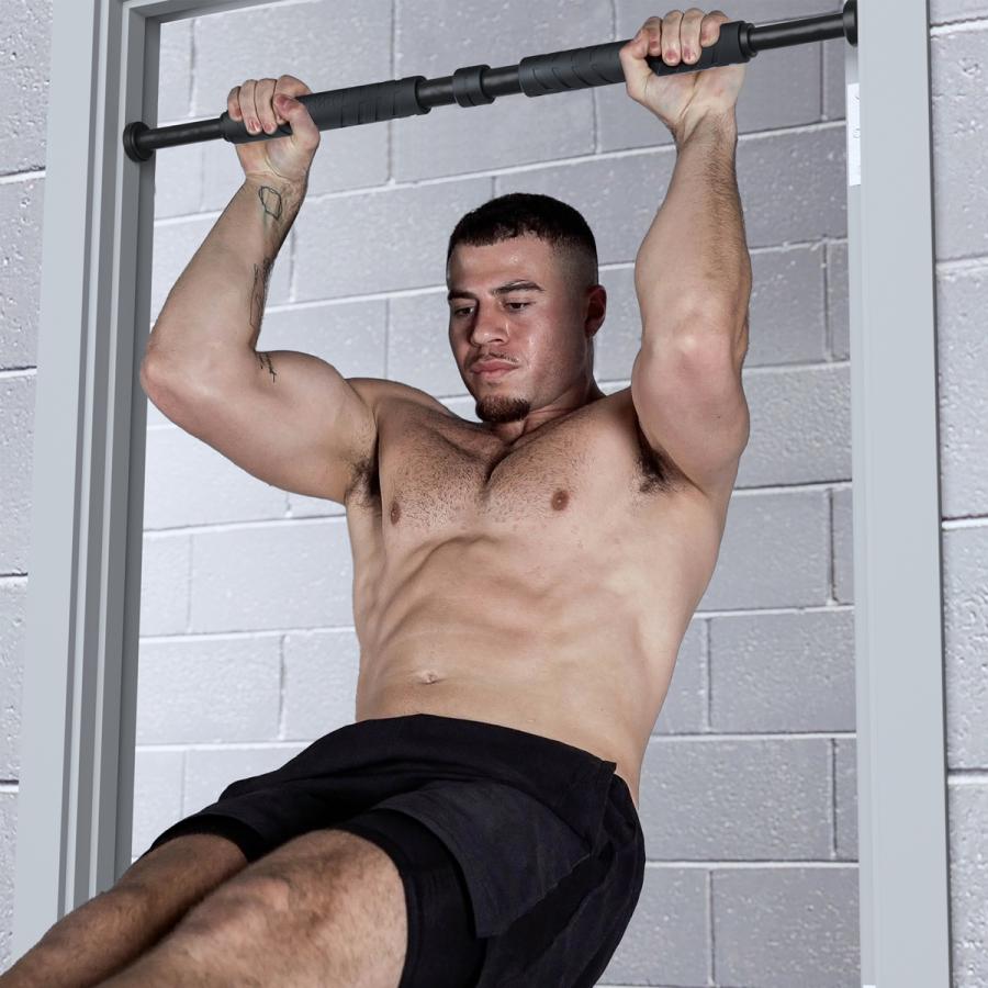 懸垂バー 自宅 ぶら下がり健康 取り付け チンニング トレイナー プルアップバー TRNR PULL-UP BAR SALE | TRNR | 02