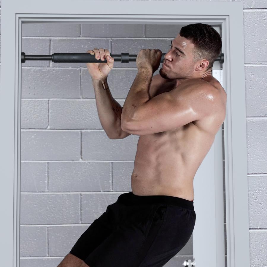 懸垂バー 自宅 ぶら下がり健康 取り付け チンニング トレイナー プルアップバー TRNR PULL-UP BAR SALE | TRNR | 03