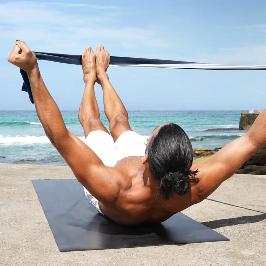 トレーニングバンド ゴムチューブ 筋トレ トレーニング ゴム 強力 トレイナー ピラティスバンド TRNR PILATES BAND SALE | TRNR | 05