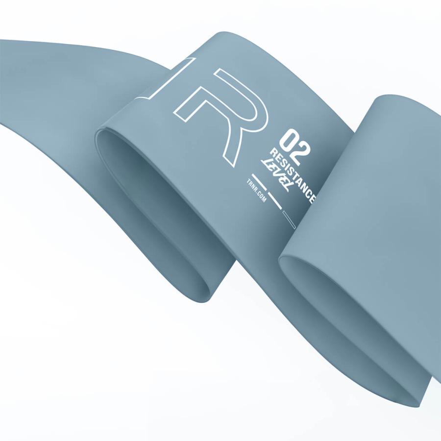 トレーニングバンド ゴムチューブ 筋トレ トレーニング ゴム 強力 トレイナー ピラティスバンド TRNR PILATES BAND SALE | TRNR | 06