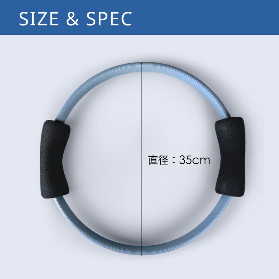 【新品・未使用】ピラティスリング 6本セット／体幹トレーニング／インナー brpilaring001_3.jpg
