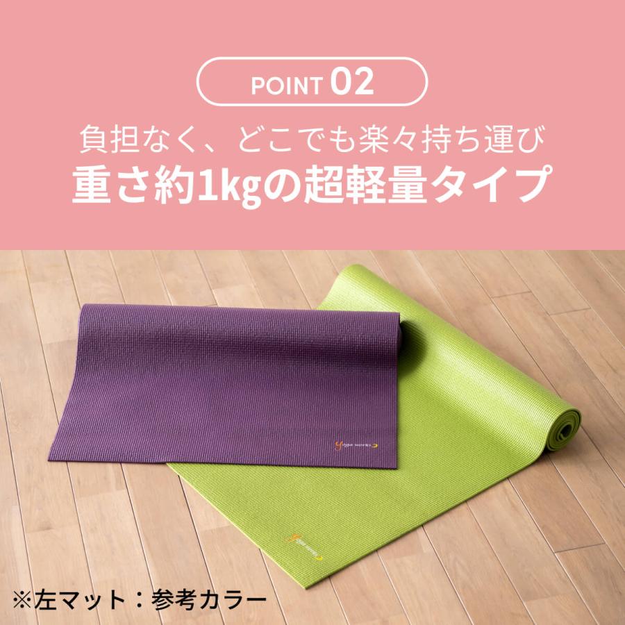 ヨガワークス ヨガマット 3.5mm スタンダード Yogaworks ピラティス 筋