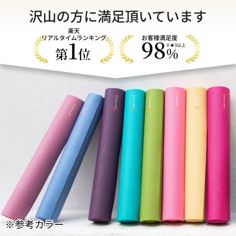 ヨガワークス ヨガマット 3.5mm スタンダード Yogaworks ピラティス 筋