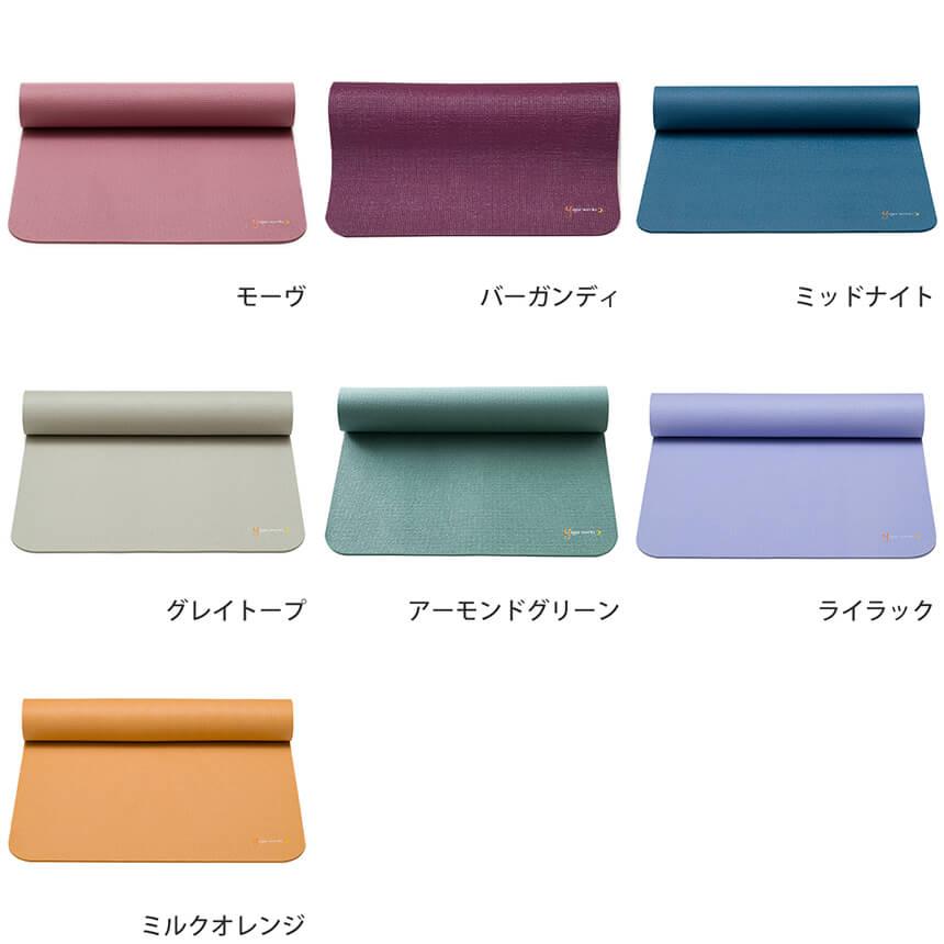 ヨガマット 6mm ヨガワークス Yogaworks ピラティス 筋トレ トレーニング PVC 殿堂 軽量 持ち運び 初心者トラベルマット | ヨガワークス | 08