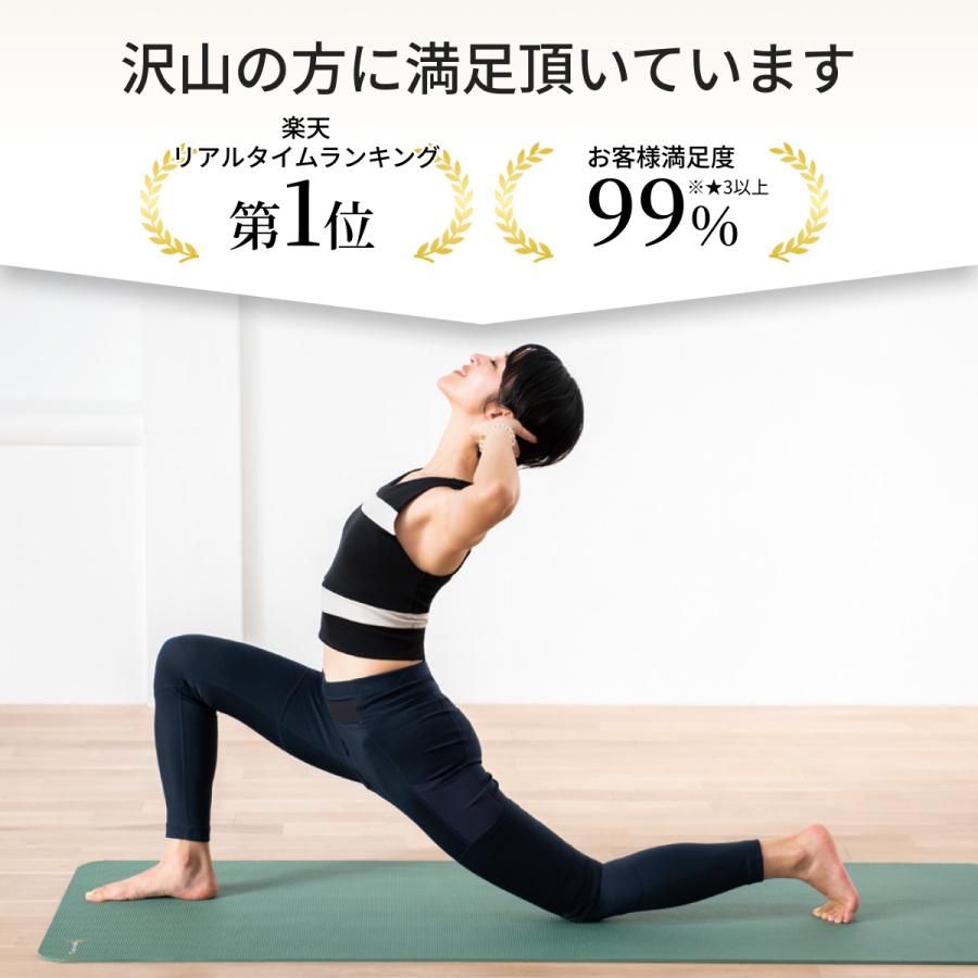 ヨガワークス ヨガマット 6mm Yogaworks ピラティス 筋トレ
