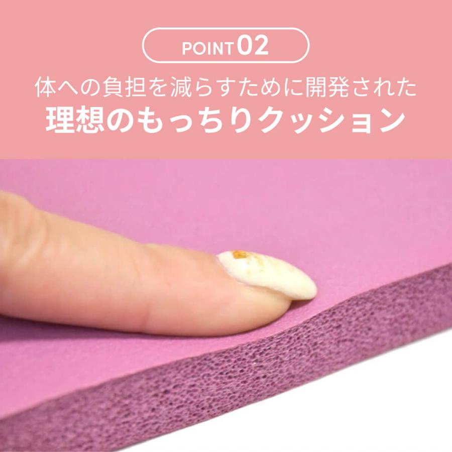 ヨガワークス ヨガマット 10mm以上 Yogaworks ピラティスマット 12mm