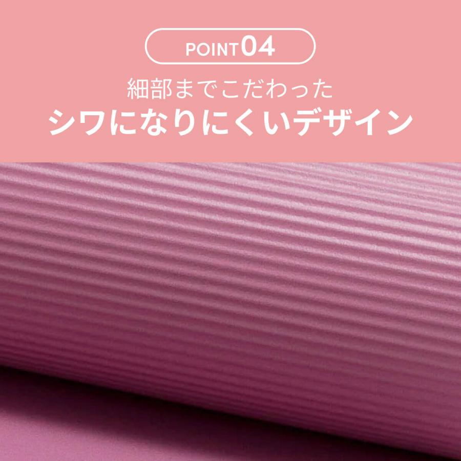 ヨガワークス ヨガマット 10mm以上 Yogaworks ピラティスマット 12mm