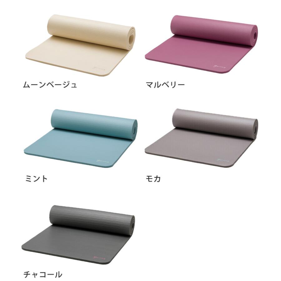 ヨガワークス ヨガマット 10mm以上 Yogaworks ピラティスマット 12mm