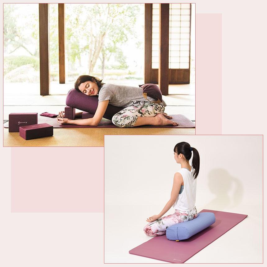 ヨガワークス Yogaworks ボルスター サポートグッズ ピラティス ヨガワークス Yogaworks ボルスター サポートグッズ ピラティス