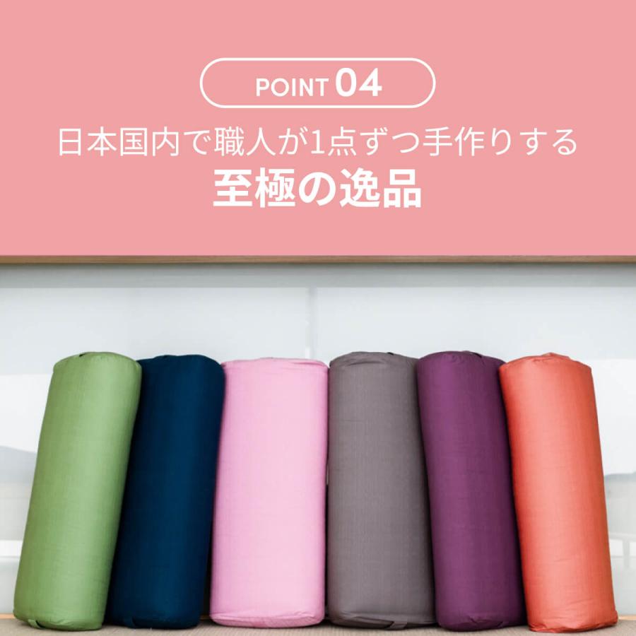 Yoga works ヨガボルスター ピンクプラム　ヨガワークス ヨガワークス ボルスター yogaworks プロップス 送料無料 瞑想 ヨガ