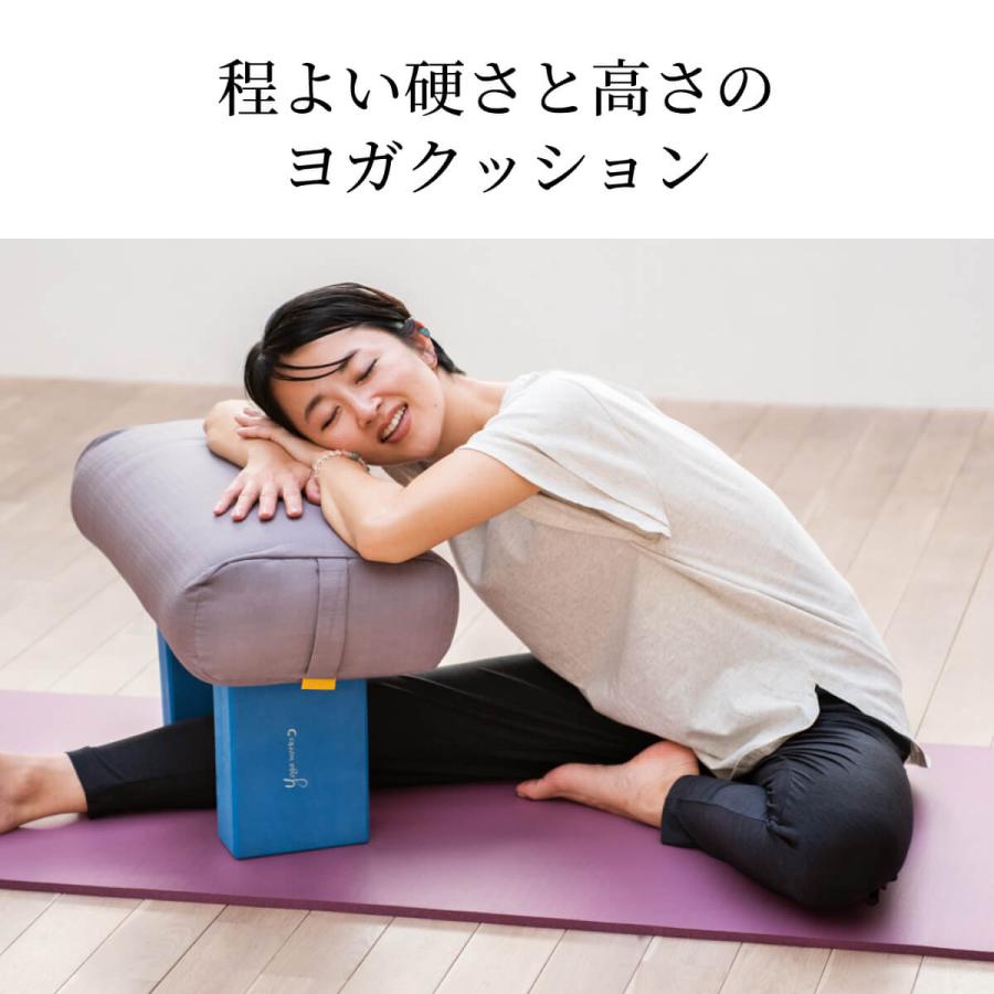 ヨガワークス Yogaworks ボルスター サポートグッズ ピラティス