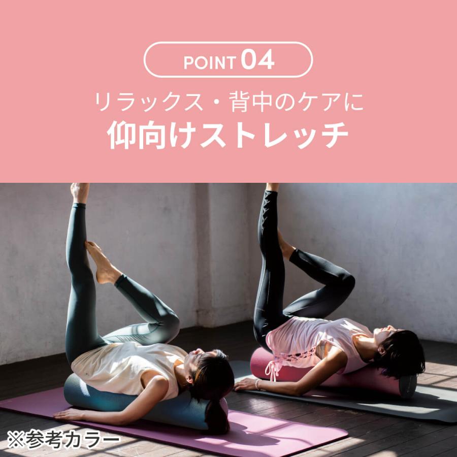 ヨガワークス ヨガグッズ フォームローラー Yogaworks ピラティス