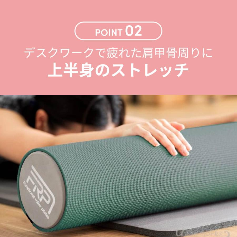 ヨガワークス ヨガグッズ フォームローラー Yogaworks ピラティス