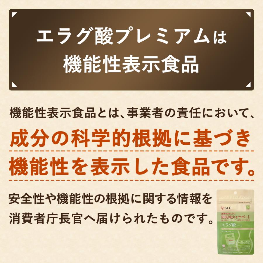 エラグ酸 サプリメント 機能性表示食品 体脂肪 体重 ウエストサイズ