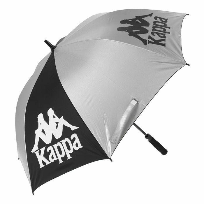 カッパゴルフ KappaGolf アンブレラ 傘 シルバー UV 全天候型 日傘