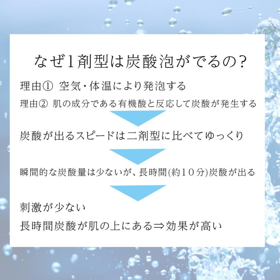 【新発売】炭酸フェイスマスク フェイスパック　1.3.5枚から選べる枚数 |  | 06