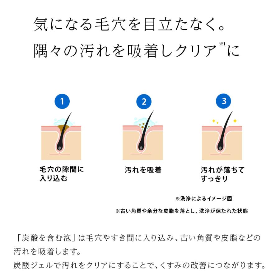 【新発売】炭酸フェイスマスク フェイスパック　1.3.5枚から選べる枚数 |  | 07