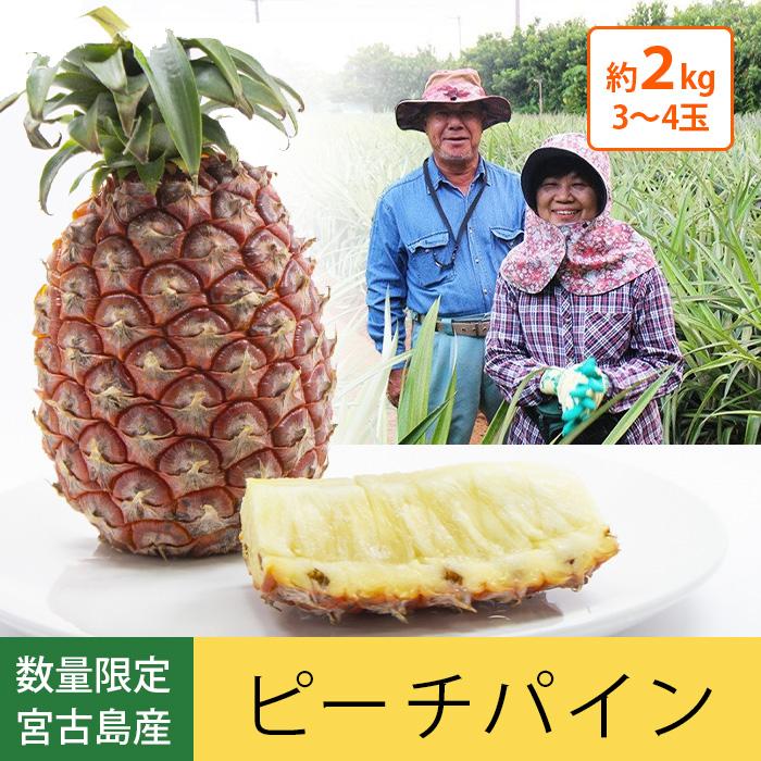 大特価中！！沖縄県西表島産ピーチパイン約１０㎏(１３～１８玉) 父の日ギフト】西表島の完熟ピーチパイン(3㎏・3-4玉入)：沖縄県