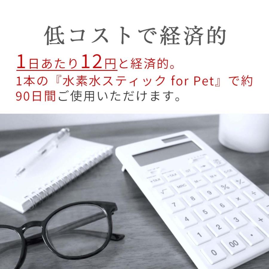 ペット用 水素水スティック | ペット飲用水 水素水 ペット 水素水スティック 1本入 水素水 ペットボトル ペット用飲料水【送料無料】 |  | 03