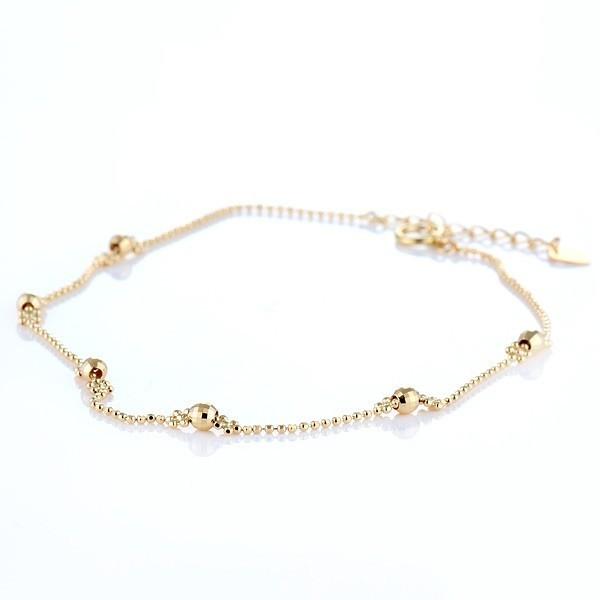 アンクレット K18イエローゴールド 安い オーダー : pure-precious