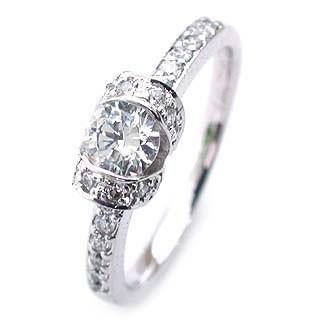 エンゲージリング 婚約指輪 ダイヤモンド ダイヤ プラチナ リング 安い オーダー