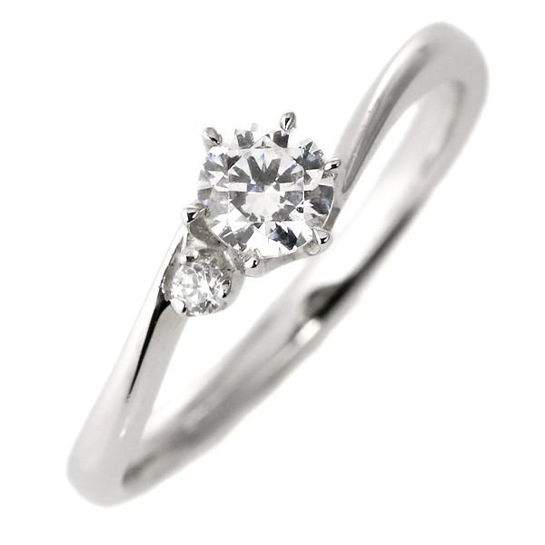 婚約指輪 ダイヤモンド ダイヤ プラチナ リング 0.3ct 天然石 サイドダイヤモンド エンゲージリング 鑑定書 オーダー爆買