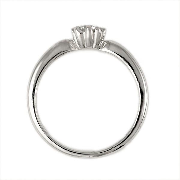 婚約指輪 ダイヤモンド プラチナ リング 0.3ct 天然石 エンゲージリング 鑑定書 オーダー爆買