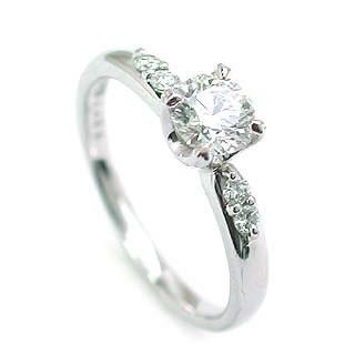 エンゲージリング 婚約指輪 ダイヤモンド ダイヤ プラチナ リング 安い オーダー