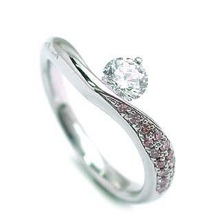エンゲージリング 婚約指輪 ダイヤモンド ダイヤ プラチナ リング 安い オーダー