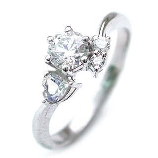 婚約指輪 エンゲージリング ダイヤモンド ダイヤ リング 指輪 人気 ダイヤ プラチナ リング ムーンストーン 安い オーダー