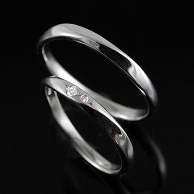 メンズ リング 結婚指輪 プラチナBrand Jewelry TwinsCupidプラチナ900 