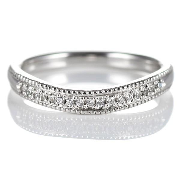 結婚指輪 マリッジリング ダイヤモンド プラチナ リング 人気 ペア