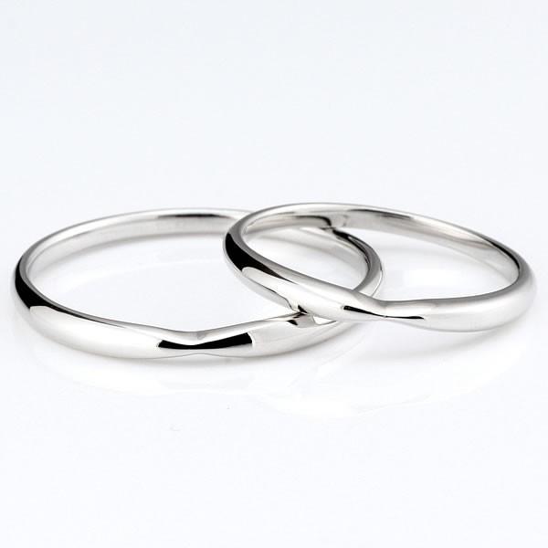 メンズ リング 結婚指輪 マリッジリング プラチナ 安い オーダー