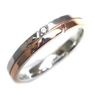 ショッピング日本 メンズ リング 結婚指輪 マリッジリング ホワイトゴールド 安い 今だけ手数料無料 直販ストア Gaains Com