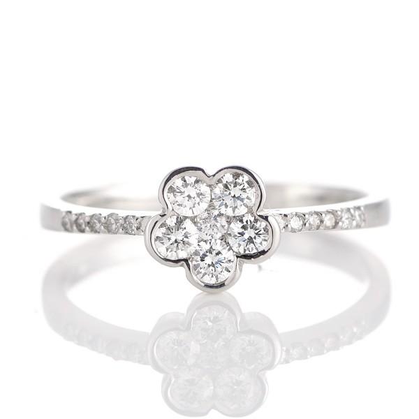 かわいい 指輪 安い 今だけ代引手数料無料 母の日 アクセサリー 贈り物 プレゼント スイート 記念 ギフト ブランド リング プラチナ フラワー ダイヤモンド レディース 指輪 人気 レディース リング レディースアクセサリー Chescotimes Com