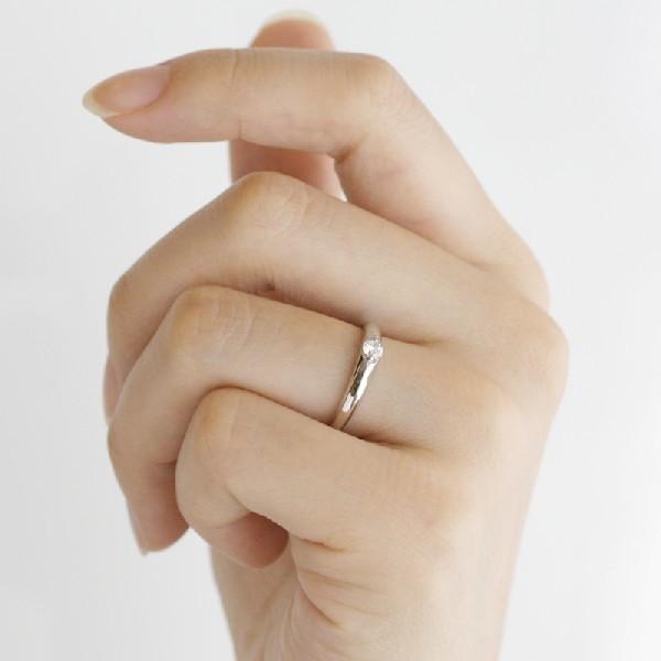 ダイヤモンド リング プラチナ ダイヤ レディース 婚約指輪 安い 