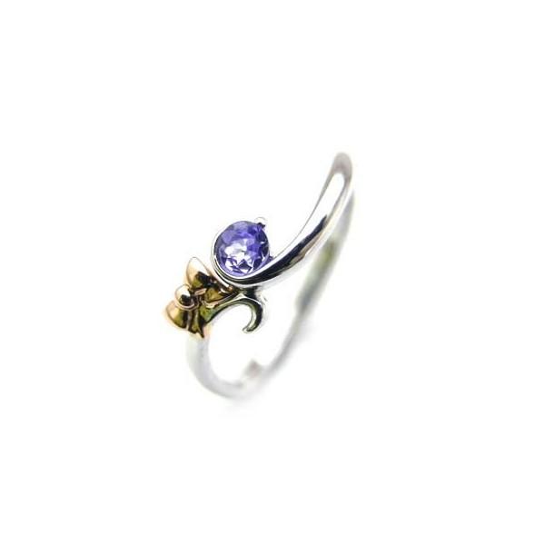 タンザナイト リング 指輪 指輪 ファッションリング L12 01443 腕時計 アクセサリー pure precious 【今だけ代引手数料