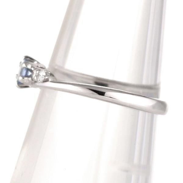 タンザナイト ダイヤモンド リング シルバー 12月 誕生石指輪 オーダー