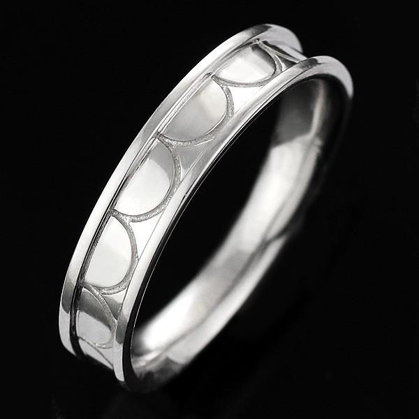 激安人気新品 指元をおしゃれに リング 安い 今だけ代引手数料無料 24金 ホワイトゴールド メンズ リング 指輪 メンズ ホワイトデー メンズ アクセサリー