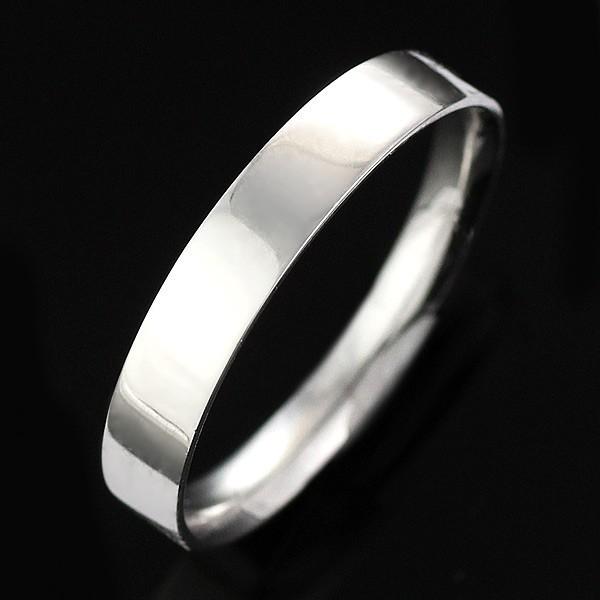 メンズ 指輪 リング メンズ ホワイトゴールド 18金 安い オーダー