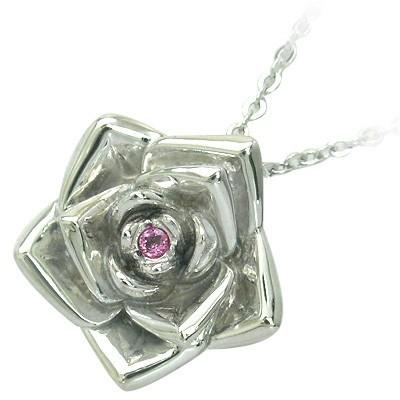 セール ネックレス レディース 天然石 ネックレス ピンクトルマリン 10月 誕生石 フラワー バラ お花 シルバー プレゼント 安い 今だけ代引手数料無料 安心の定価販売 Www Skylanceronline Com