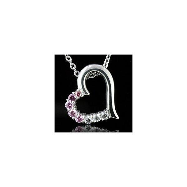 SWAROVSKI（スワロフスキー） シルバー ネックレス オープンハート