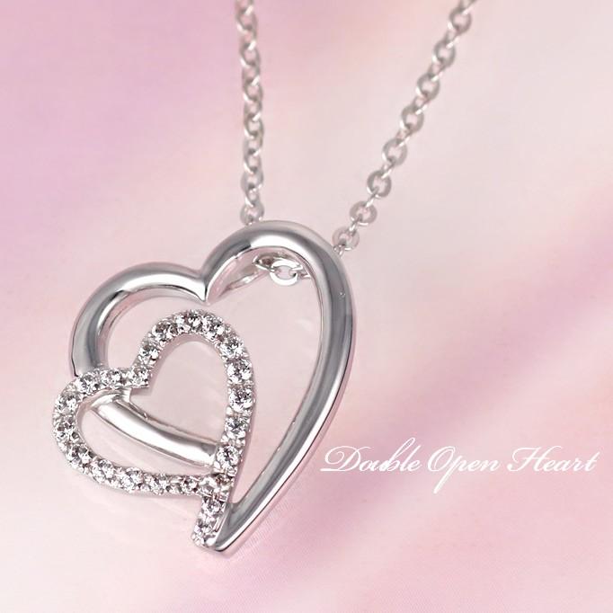 SWAROVSKI（スワロフスキー） シルバー ネックレス ハート プレゼント