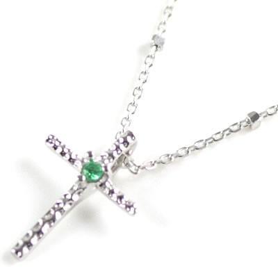 国内最安値 ネックレス レディース 天然石 ネックレス エメラルド 5月 誕生石 クロス K10ホワイトゴールド プレゼント 安い 今だけ代引手数料無料 M104 0035 Pure Precious 通販 Yahoo ショッピング 公式限定新作 送料無料 Www Skylanceronline Com