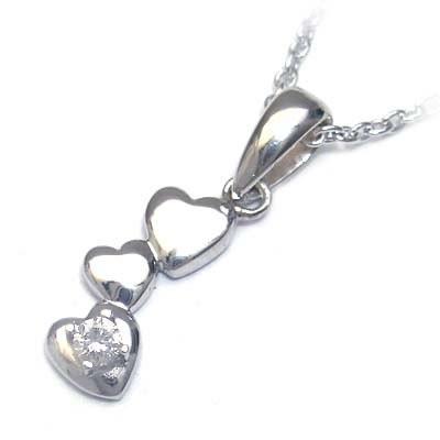 超特価セール ネックレス レディース 天然石 4月誕生石 ダイヤモンド ペンダント ネックレス ハート プレゼント 安い 今だけ手数料無料 50 Off Angstron Com Br