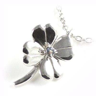 半額品 ネックレス レディース 天然石 6月誕生石 ムーンストーン ネックレス クローバー プレゼント 安い 今だけ代引手数料無料 日本製 Www Skylanceronline Com