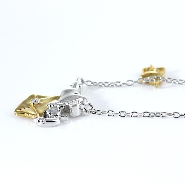 スヌーピー グッズ Snoopy ウッドストック ネックレス シルバー ダイヤモンド ピーナッツ Peanuts キャラクター レディース 人気 安い 今だけ代引手数料無料 M1 Pure Precious 通販 Yahoo ショッピング