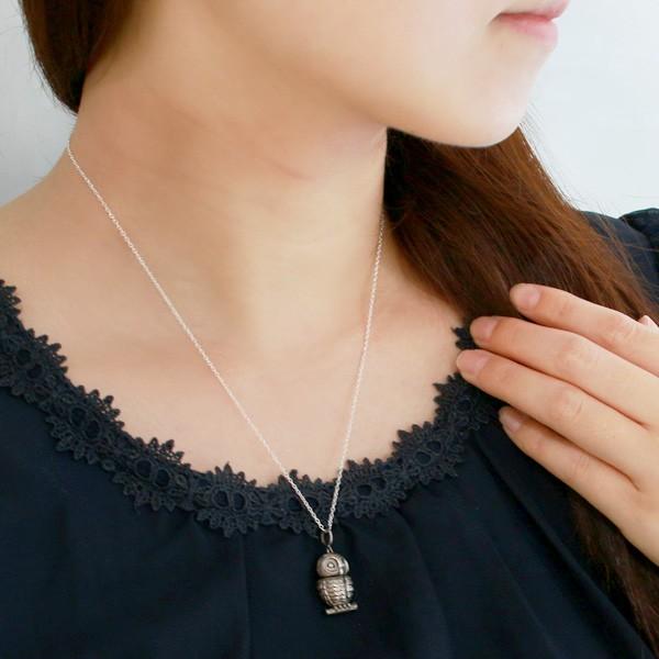 商品情報 デザイナー Ginnezu オリジナル 首が動きます 商売繁盛や延命長寿の縁起物 素材 シルバー925 タテ約 28mm ヨコ約 12mm チェーン 40cm アジャスター 5cm 完全手作り商品につき 画像と一部仕様が異なる場合がございます 代 30代 40